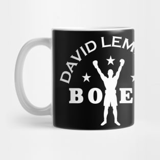 David Lemieux Boxing Mug